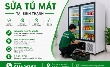 Sửa tủ mát tại Bình Thạnh