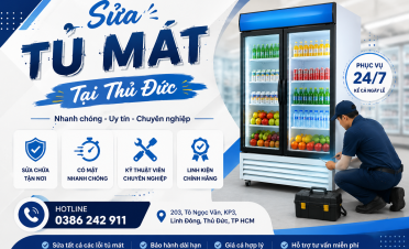 Sửa tủ mát tại Thủ Đức