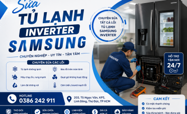 Sửa tủ lạnh inverter Samsung