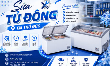 Sửa tủ đông tại Thủ Đức