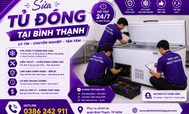 Sửa tủ đông tại Bình Thạnh