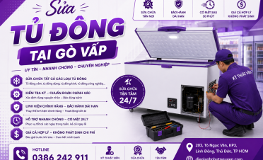 Sửa tủ đông tại Gò Vấp