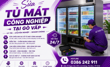 Sửa tủ mát công nghiệp tại Gò Vấp