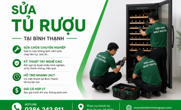 Sửa tủ rượu tại Bình Thạnh