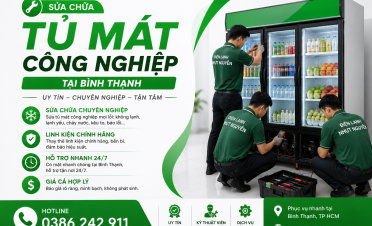 Sửa tủ mát công nghiệp tại Bình Thạnh