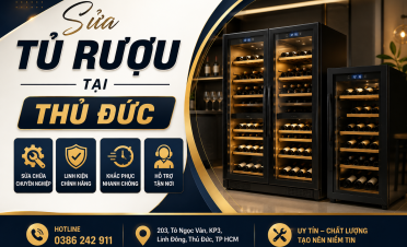 Sửa tủ rượu tại Thủ Đức