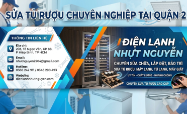 Sửa tủ rượu tại quận 2
