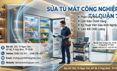 Sửa tủ mát công nghiệp tại quận 7