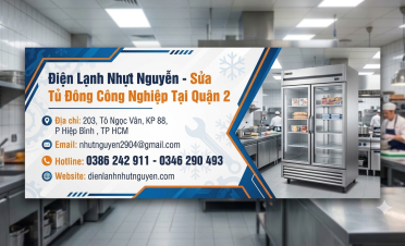Sửa tủ đông công nghiệp tại Quận 2