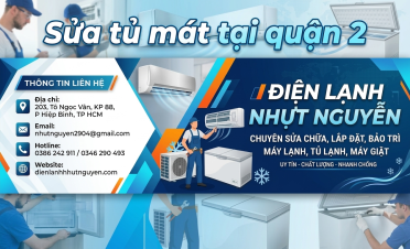 Sửa tủ mát tại quận 2