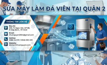  Sửa máy làm đá viên tại quận 2