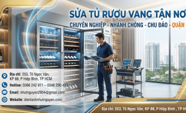 Sửa tủ rượu tại quận 7