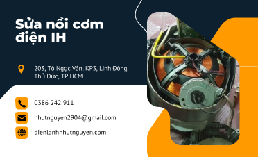 Sửa nồi cơm điện IH