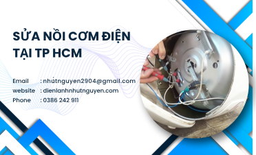 Sửa nồi cơm điện tại TP HCM