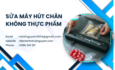 Sửa máy hút chân không thực phẩm