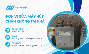 đơn vị sửa máy hút chân không tại nhà