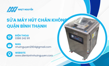Sửa máy hút chân không quận Bình Thạnh