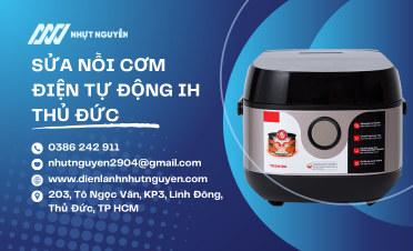 Sửa nồi cơm điện tự động IH Thủ Đức