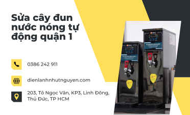 Sửa cây đun nước nóng tự động quận 1