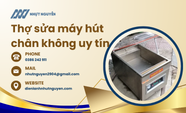 Thợ sửa máy hút chân không uy tín
