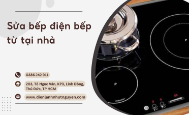 Sửa bếp điện bếp từ tại nhà