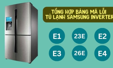 Mã lỗi tủ lạnh